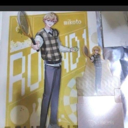 Amazon.co.jp: シクフォニ みこと ラウンドワンコラボ クリアファイル